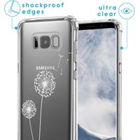 imoshion Design Hülle mit Band für das Samsung Galaxy S8 - Dandelion