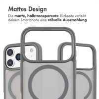 imoshion Color Guard Back Cover mit MagSafe Apple iPhone 18 Pro / 17 Pro - Grau