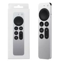 Apple Siri Remote 2. Generation - Fernbedienung für Apple TV - Silber