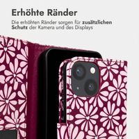 imoshion Design Klapphülle Apple iPhone 13 - Bloom Love Blush