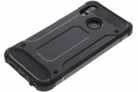 Schwarzes Rugged Xtreme Case für das Huawei P20 Lite