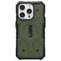 UAG Pathfinder Case MagSafe für das iPhone 15 Pro - Olive Drab