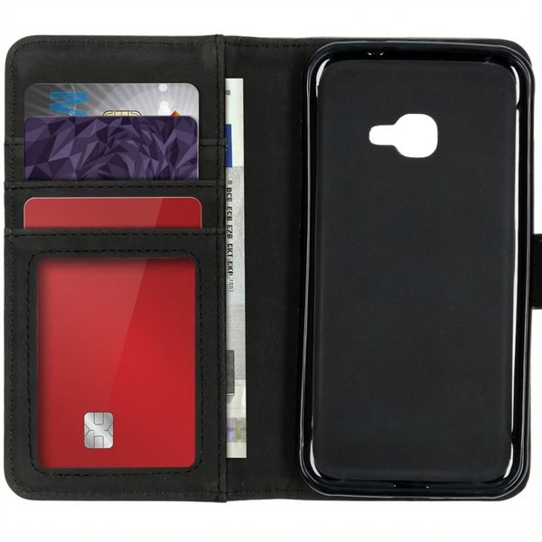 imoshion Luxuriöse Klapphülle Samsung Galaxy Xcover 4 / 4S - Hellblau