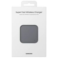 Samsung ﻿Wireless Charger Pad - Ladestation - Mit Adapter und Ladekabel - 15 Watt - Schwarz