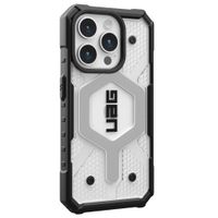 UAG Pathfinder Case MagSafe für das iPhone 15 Pro - Ice