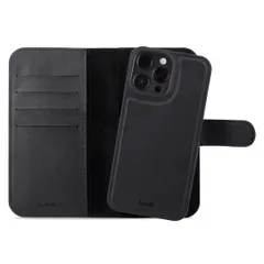 Holdit Wallet Case Magnet Plus Apple iPhone 15 Pro Max - Schwarz