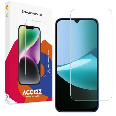 Accezz Screen Protector aus gehärtetem Glas Xiaomi Redmi 15C 5G / 4G