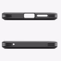 Spigen Tough Armor Backcover MagSafe Google Pixel 9A - Schwarz