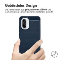 imoshion Brushed Back Cover OnePlus Nord CE5 - Dunkelblau