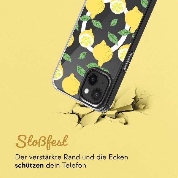 Gestalte deine eigene MagSafe Clear Case Apple iPhone 15 - Transparent