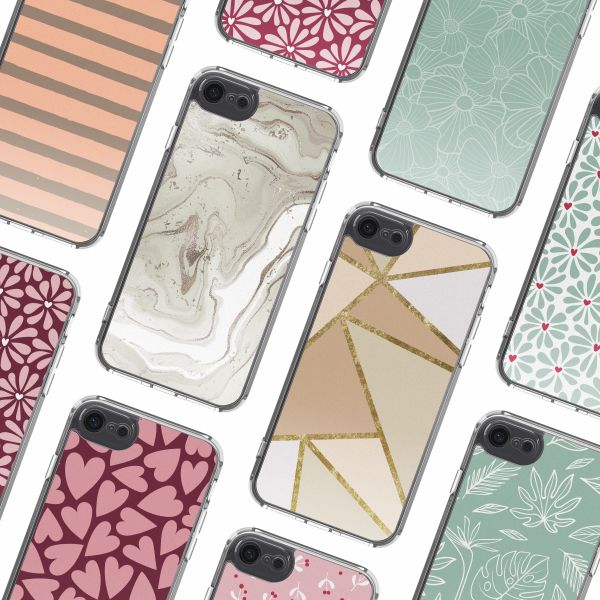 imoshion Design Hülle Apple iPhone SE (2022 / 2020) / 8 / 7 - Sandy Marble