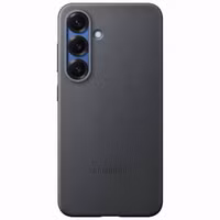 Samsung Original KindSuit Vegan Leather Case Samsung Galaxy S25 - Schwarz