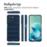 imoshion EasyGrip Backcover Motorola Moto G57 Power - Dunkelblau