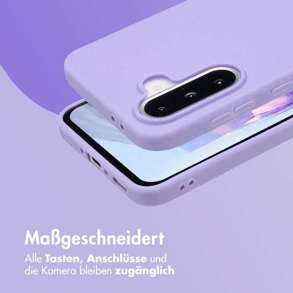 imoshion TPU Color Cover Samsung Galaxy A36 / A56 - Tropical Violet