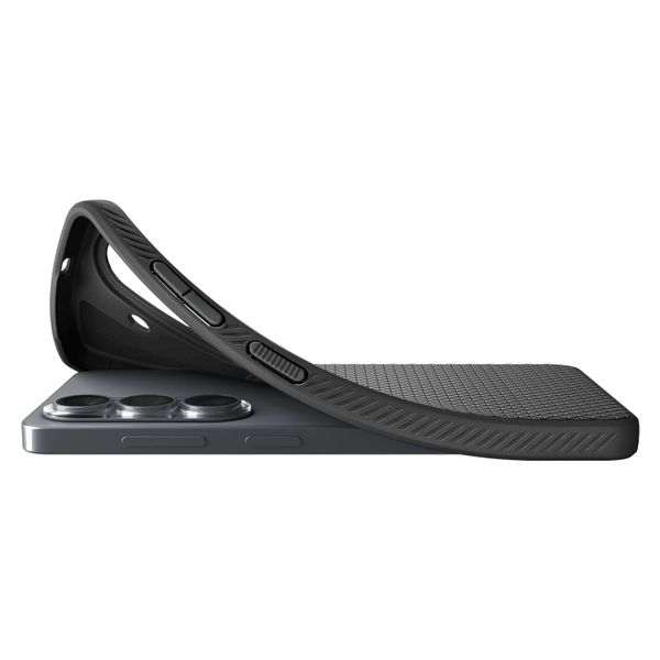 Spigen Liquid Air™ MagFit Backcover Samsung Galaxy S26 - Matte Black