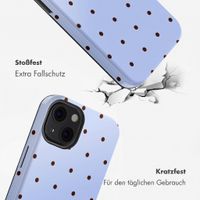 Selencia Vivid Rückabdeckung mit MagSafe Apple iPhone 13 - Happy Dots Digital Sky