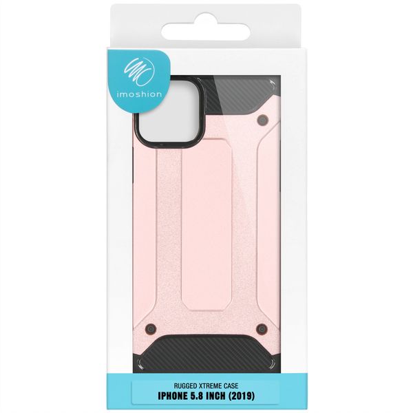 imoshion Rugged Xtreme Case Roségold für iPhone 11 Pro