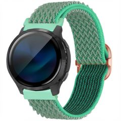 imoshion Elastisches Nylonarmband -   Universelle 22 mm Anschluss - Türkis