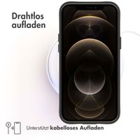 imoshion Rugged Hybrid Carbon Case Apple iPhone 12 Pro Max - Schwarz