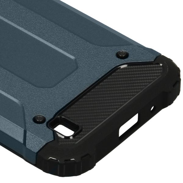 imoshion Rugged Xtreme Case Blau für das Samsung Galaxy A01