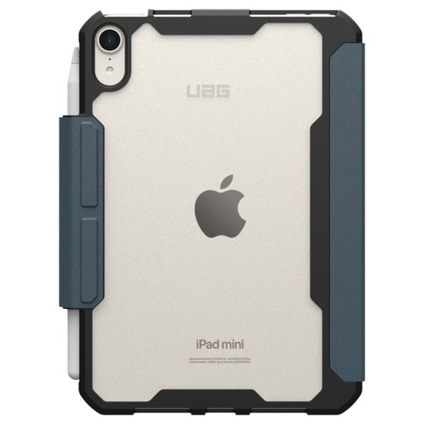 UAG Essential Armor folio case für das iPad Mini 7 (2024) / iPad Mini 6 (2021) - Cloud Blue