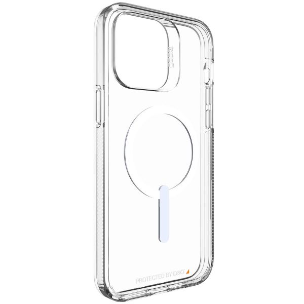 ZAGG Crystal Palace Snap Backcover MagSafe für das iPhone 14 Pro Max - Transparent