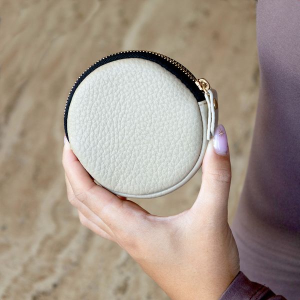 Selencia Nova Mini Pouch - Beige