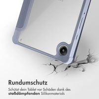 imoshion Origami Klapphülle Samsung Galaxy Tab A9 8.7 Zoll - Lavender