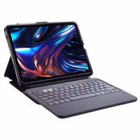 ZAGG Pro Keys 2 QWERTZ keyboard Klapphülle für das iPad Pro 13 (2025) M5 / (2024) M4 - Schwarz