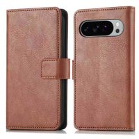 imoshion Luxuriöse Klapphülle Google Pixel 10 / 10 Pro - Braun