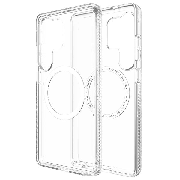 ZAGG Crystal Palace Snap Backcover MagSafe Samsung Galaxy S25 Ultra - Transparent