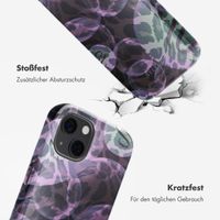 Selencia Vivid Rückabdeckung mit MagSafe Apple iPhone 13 - Leo Bubble Green