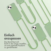 imoshion Color Backcover mit abtrennbarem Band Apple iPhone 13 - Grün