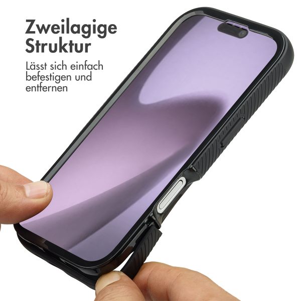 imoshion 360° Full Protective Case Apple iPhone 17 - Schwarz