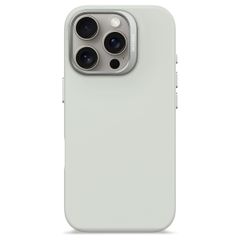 Decoded Silikon-Case MagSafe für das Apple iPhone 16 Pro - Stone Grey
