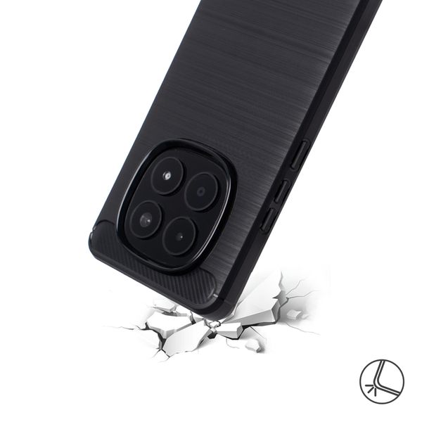 imoshion Brushed Back Cover Xiaomi Redmi Note 15 (5G) - Schwarz