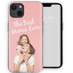 Gestalte deine eigene Apple iPhone 13 Gel Hülle - Transparent
