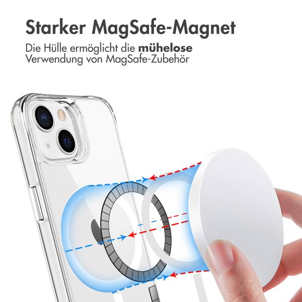 imoshion Rugged Air MagSafe Case Apple iPhone 13 - Transparent