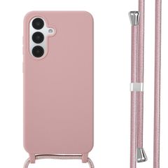 imoshion SilikonHülle mit Band Samsung Galaxy A36 - Sand Pink
