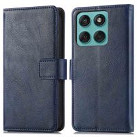 imoshion Luxuriöse Klapphülle Motorola Edge 60 Pro - Dunkelblau