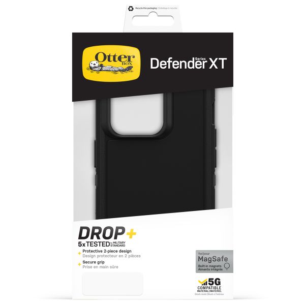 OtterBox Defender Pro Case mit MagSafe Apple iPhone 14 Pro - Schwarz