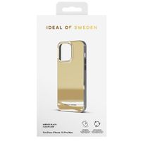 iDeal of Sweden Mirror Case für das iPhone 15 Pro Max - Gold