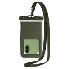 imoshion Floating Waterproof Pouch - Universelle wasserdichte Handyhülle - Dunkelgrün