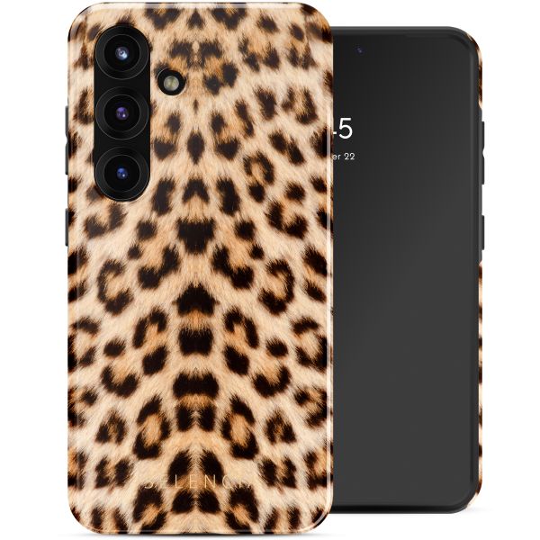 Selencia Vivid Back Cover Samsung Galaxy S25 - Wild Leo