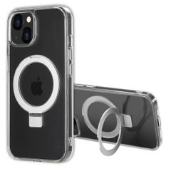 Accezz Ring Stand Backcover mit MagSafe Apple iPhone 13 - Transparent
