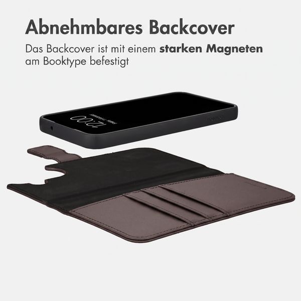 imoshion Herausnehmbare 2-in-1 Luxus-Bookcase Samsung Galaxy A27 (5G) - Braun