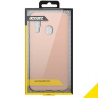 Accezz Liquid Silikoncase Samsung Galaxy A40 - Rosa