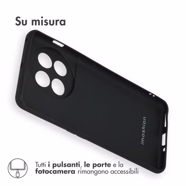 imoshion TPU Color Cover OnePlus 11 - Schwarz