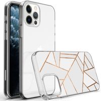 imoshion Design Hülle für das iPhone 12 (Pro) - White Graphic