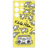 Samsung Original Keith Haring Dance Plate für das Galaxy S24 Ultra - Yellow